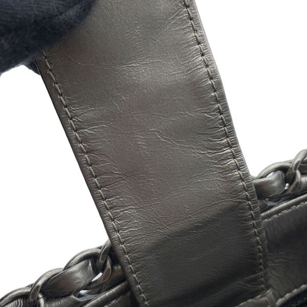 シャネル チェーントートバッグ チェーンミー ココマーク マトラッセ カーフレザー A50494 CHANEL バッグ