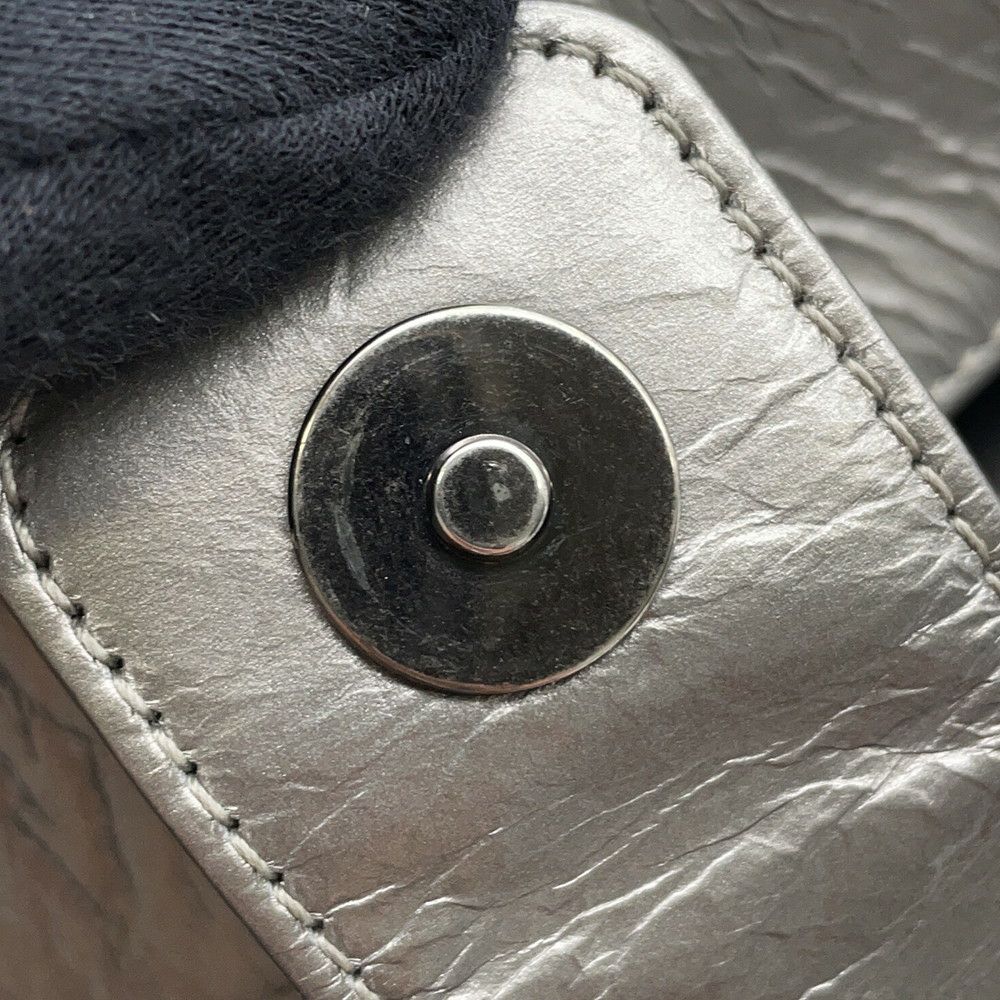 シャネル チェーントートバッグ チェーンミー ココマーク マトラッセ カーフレザー A50494 CHANEL バッグ