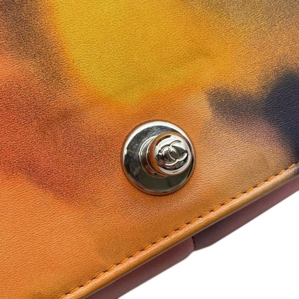 シャネル チェーンショルダーバッグ ボーイシャネル ラムスキン A67086 CHANEL