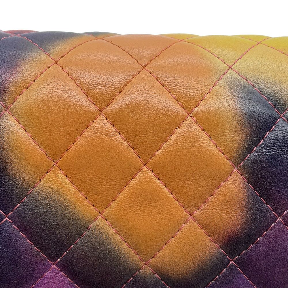 シャネル チェーンショルダーバッグ ボーイシャネル ラムスキン A67086 CHANEL