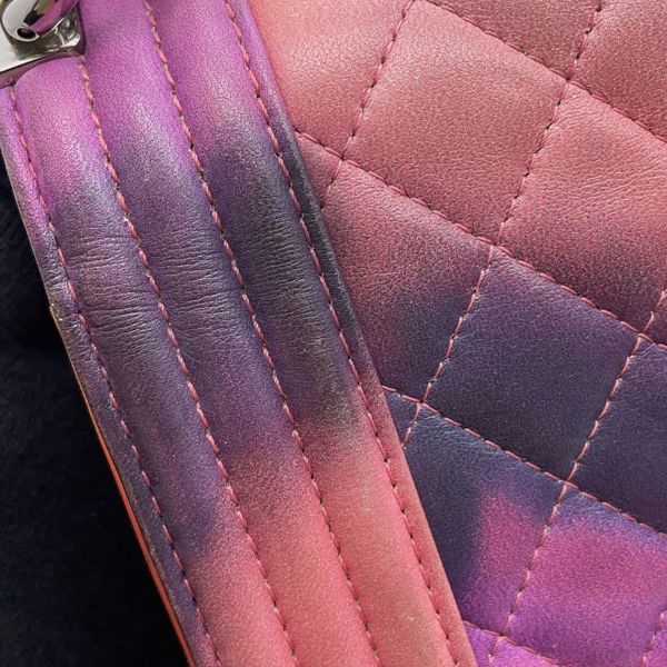 シャネル チェーンショルダーバッグ ボーイシャネル ラムスキン A67086 CHANEL