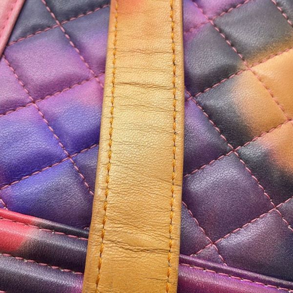 シャネル チェーンショルダーバッグ ボーイシャネル ラムスキン A67086 CHANEL