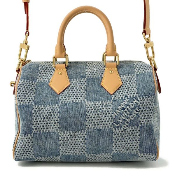 ルイヴィトン ハンドバッグ ダミエ・デニム スピーディ・バンドリエール25 N40700 LOUIS VUITTON 2wayバッグ ミニボストン