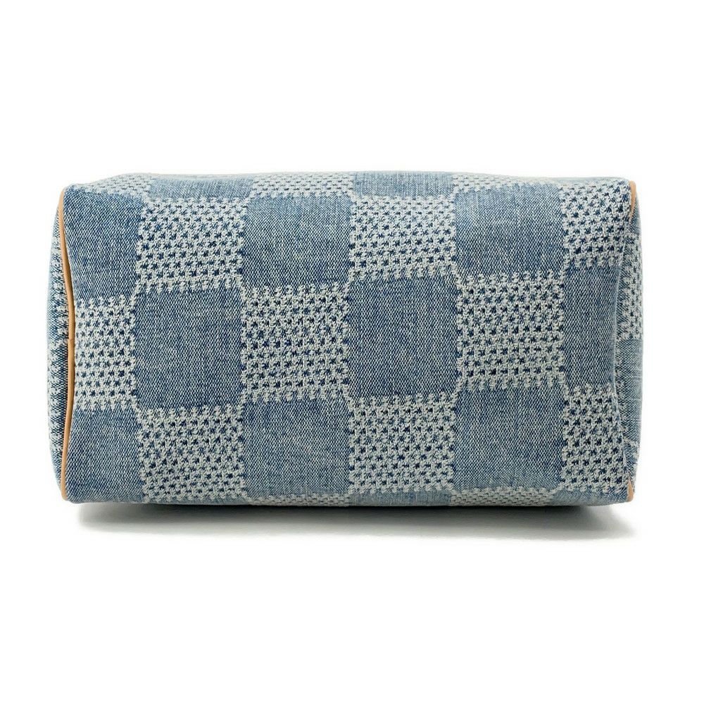 ルイヴィトン ハンドバッグ ダミエ・デニム スピーディ・バンドリエール25 N40700 LOUIS VUITTON 2wayバッグ ミニボストン