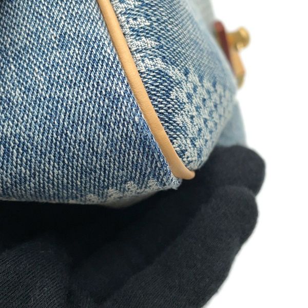 ルイヴィトン ハンドバッグ ダミエ・デニム スピーディ・バンドリエール25 N40700 LOUIS VUITTON 2wayバッグ ミニボストン