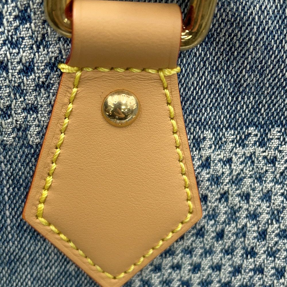 ルイヴィトン ハンドバッグ ダミエ・デニム スピーディ・バンドリエール25 N40700 LOUIS VUITTON 2wayバッグ ミニボストン
