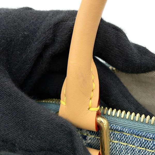 ルイヴィトン ハンドバッグ ダミエ・デニム スピーディ・バンドリエール25 N40700 LOUIS VUITTON 2wayバッグ ミニボストン