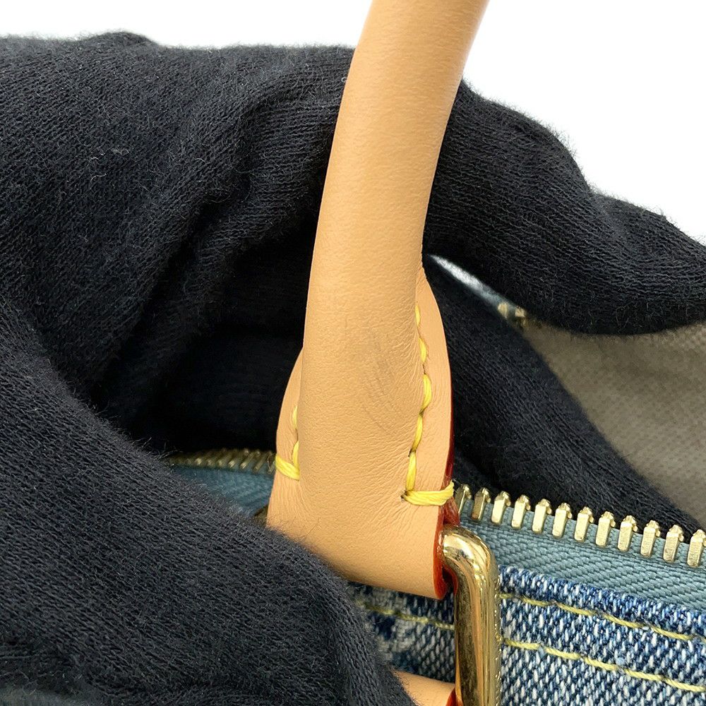 ルイヴィトン ハンドバッグ ダミエ・デニム スピーディ・バンドリエール25 N40700 LOUIS VUITTON 2wayバッグ ミニボストン