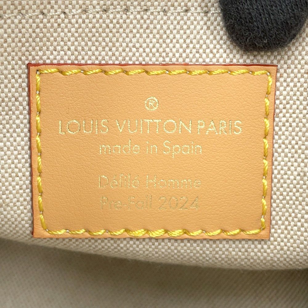 ルイヴィトン ハンドバッグ ダミエ・デニム スピーディ・バンドリエール25 N40700 LOUIS VUITTON 2wayバッグ ミニボストン