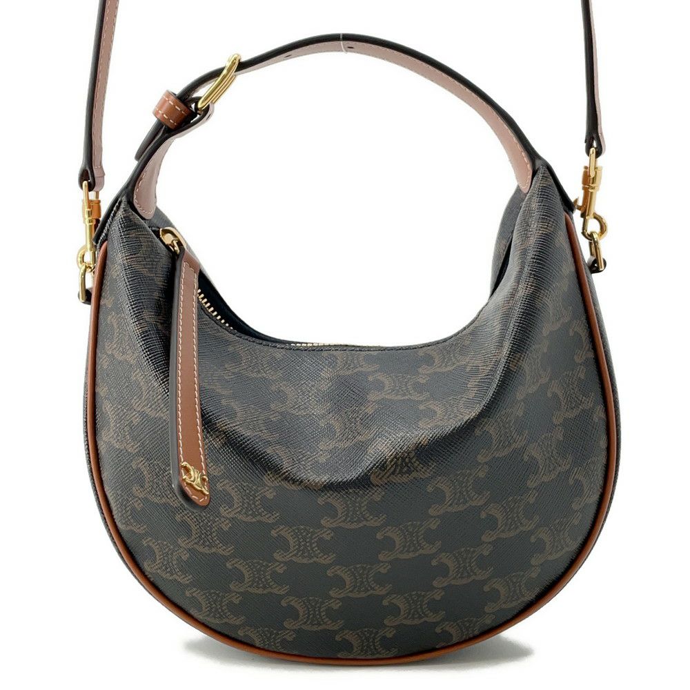 セリーヌ CELINE トリオンフ カードケース アクセサリー レザー メンズ  