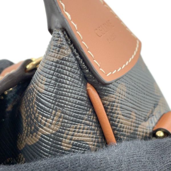 セリーヌ ハンドバッグ トリオンフ ティーン ルル PVC カーフレザー