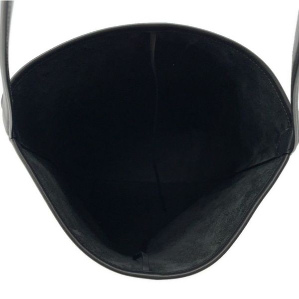 ザ ロウ トートバッグ N/S パーク トート ミディアム レザー W1313 L72 THE ROW ショルダーバッグ 黒