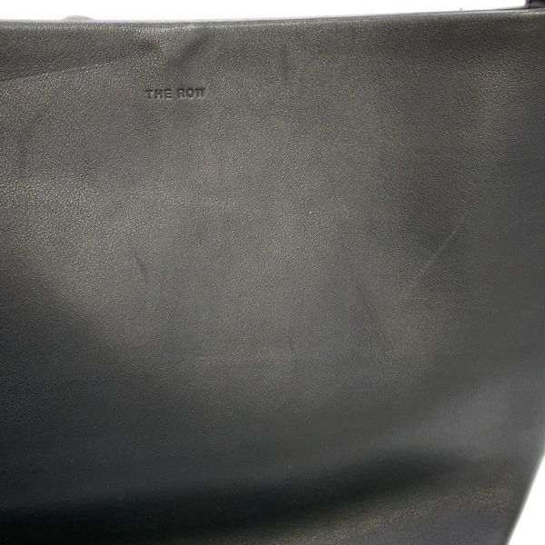 ザ ロウ トートバッグ N/S パーク トート ミディアム レザー W1313 L72 THE ROW ショルダーバッグ 黒