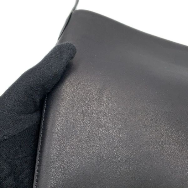 ザ ロウ トートバッグ N/S パーク トート ミディアム レザー W1313 L72 THE ROW ショルダーバッグ 黒