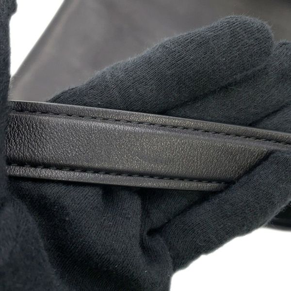 ザ ロウ トートバッグ N/S パーク トート ミディアム レザー W1313 L72 THE ROW ショルダーバッグ 黒