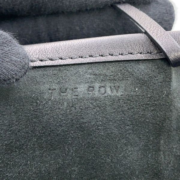 ザ ロウ トートバッグ N/S パーク トート ミディアム レザー W1313 L72 THE ROW ショルダーバッグ 黒