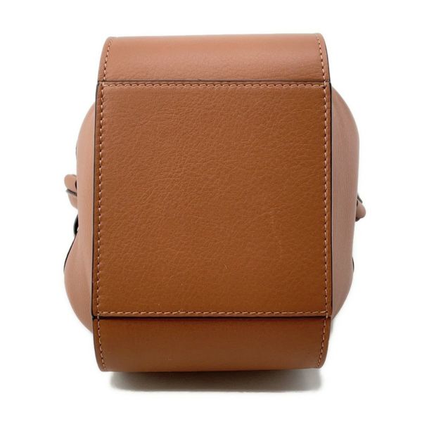 ロエベ ハンドバッグ ドローストリング ハンモック ミニ 314.30.V07 LOEWE 2way ブラウン