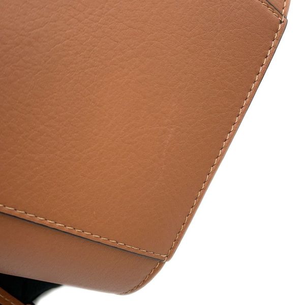 ロエベ ハンドバッグ ドローストリング ハンモック ミニ 314.30.V07 LOEWE 2way ブラウン