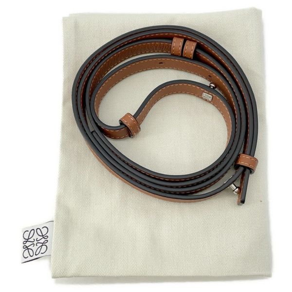 ロエベ ハンドバッグ ドローストリング ハンモック ミニ 314.30.V07 LOEWE 2way ブラウン