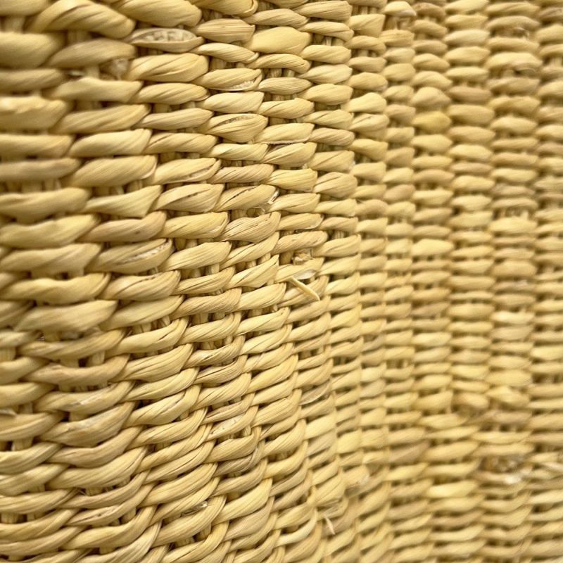 ロエベ ショルダーバッグ アナグラム シェル バスケットバッグ スモール エレファントグラス A223096X02 かごバッグ セール品