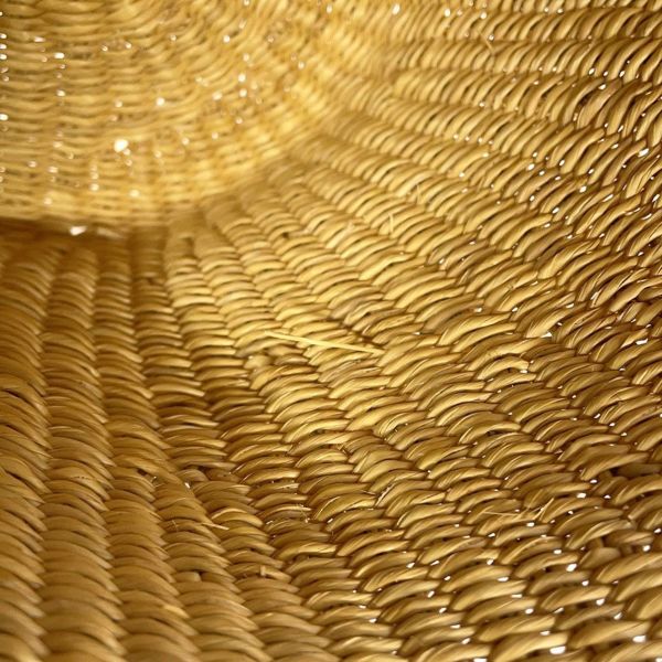 ロエベ ショルダーバッグ アナグラム シェル バスケットバッグ スモール エレファントグラス A223096X02 かごバッグ セール品