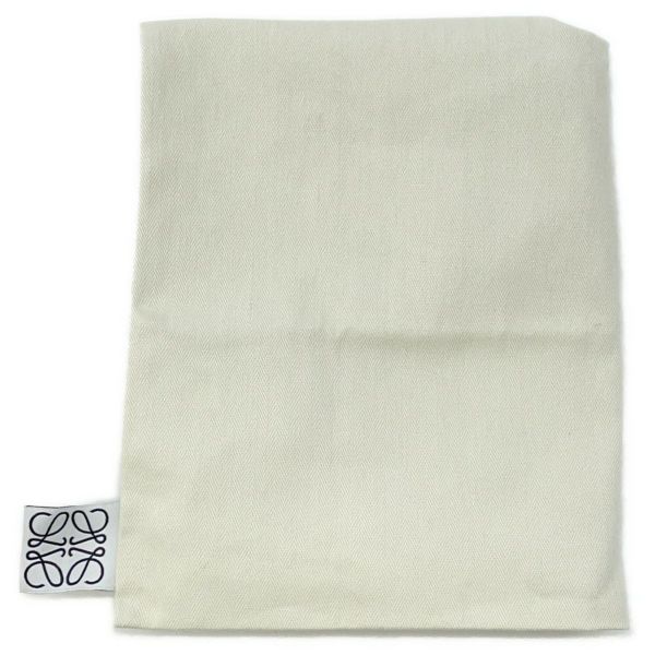 ロエベ ショルダーバッグ アナグラム シェル バスケットバッグ スモール エレファントグラス A223096X02 かごバッグ セール品