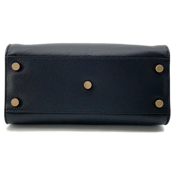 サンローランパリ ハンドバッグ サックドジュール ベイビー レザー 717448 SAINT LAURENT PARIS 2way 黒