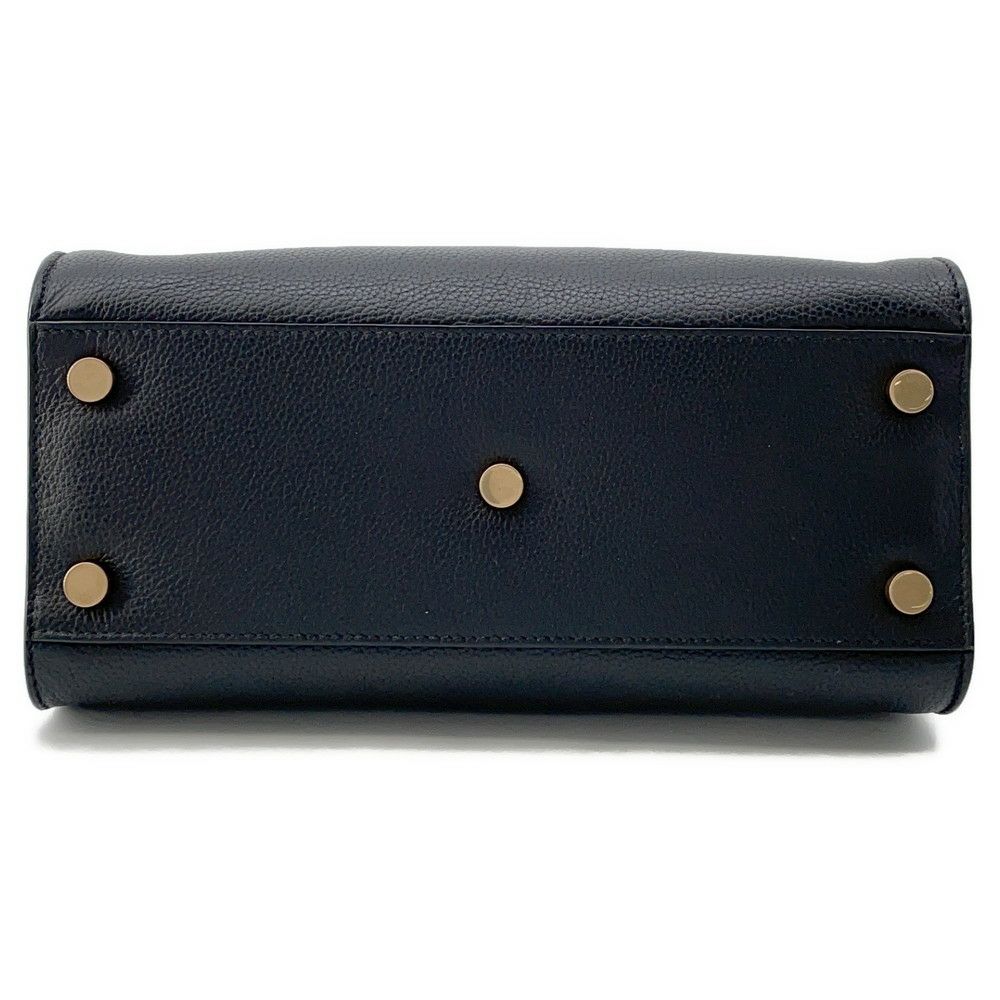 サンローランパリ ハンドバッグ サックドジュール ベイビー レザー 717448 SAINT LAURENT PARIS 2way 黒