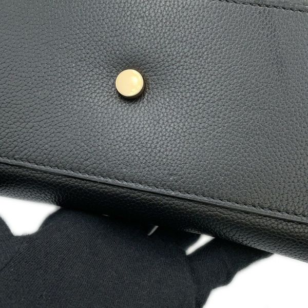 サンローランパリ ハンドバッグ サックドジュール ベイビー レザー 717448 SAINT LAURENT PARIS 2way 黒