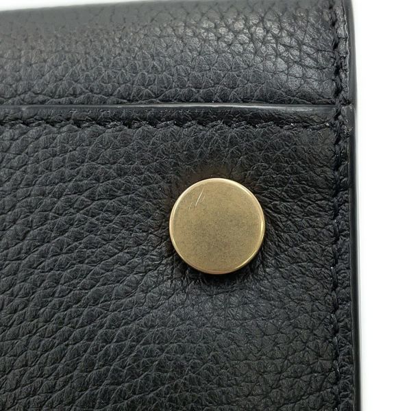 サンローランパリ ハンドバッグ サックドジュール ベイビー レザー 717448 SAINT LAURENT PARIS 2way 黒