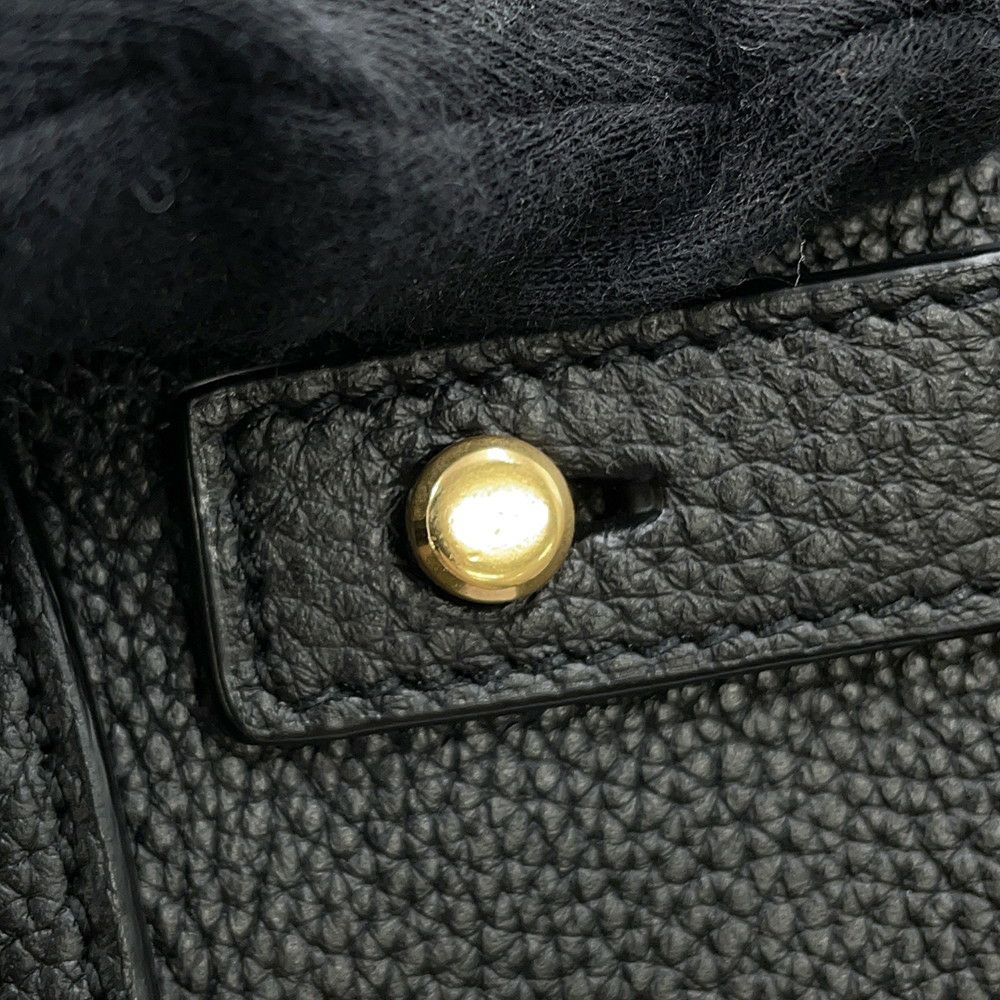 サンローランパリ ハンドバッグ サックドジュール ベイビー レザー 717448 SAINT LAURENT PARIS 2way 黒