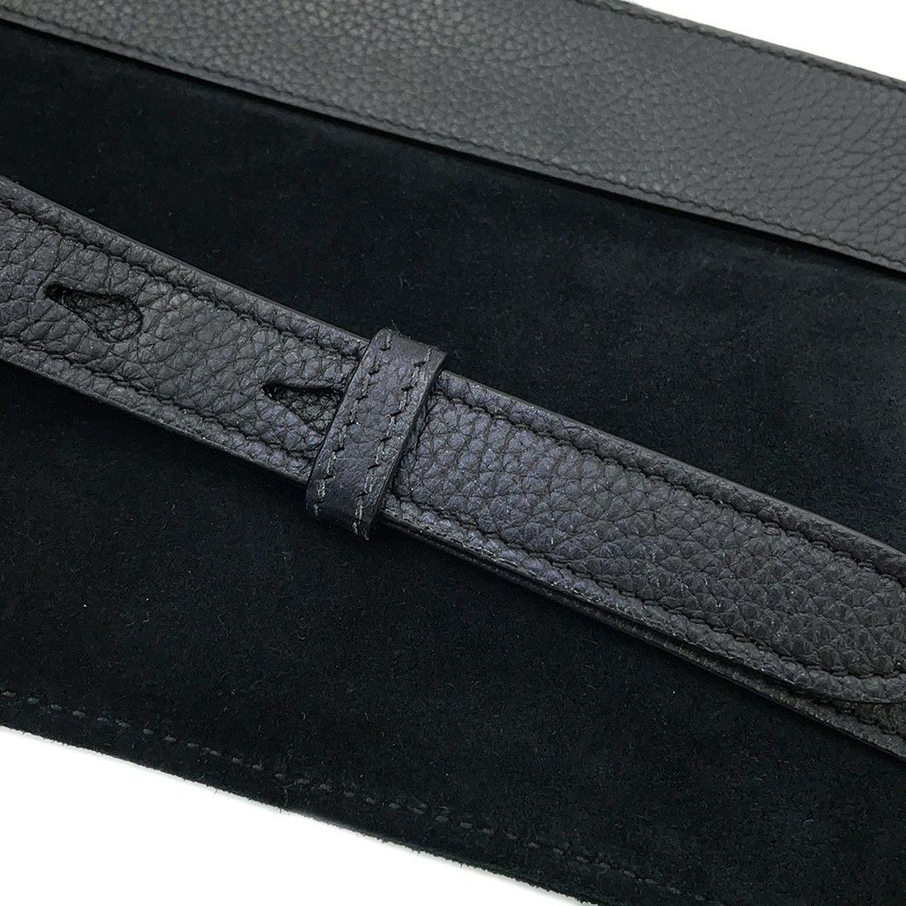 サンローランパリ ハンドバッグ サックドジュール ベイビー レザー 717448 SAINT LAURENT PARIS 2way 黒