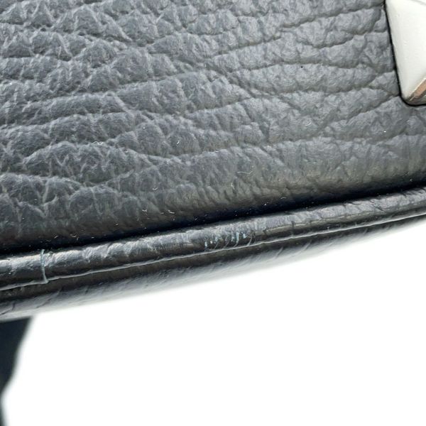 メゾンマルジェラ ハンドバッグ 5AC バケットバッグ カーフレザー S61WG0035 Maison Margiela 2wayチェーンショルダー 黒