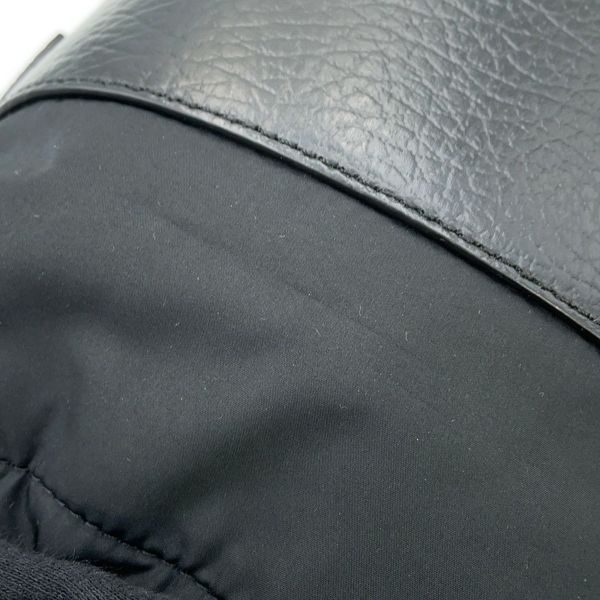 メゾンマルジェラ ハンドバッグ 5AC バケットバッグ カーフレザー S61WG0035 Maison Margiela 2wayチェーンショルダー 黒