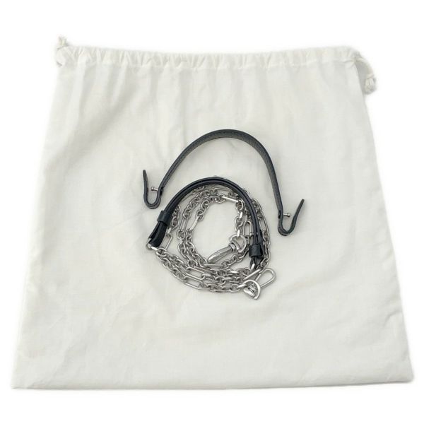 メゾンマルジェラ ハンドバッグ 5AC バケットバッグ カーフレザー S61WG0035 Maison Margiela 2wayチェーンショルダー 黒