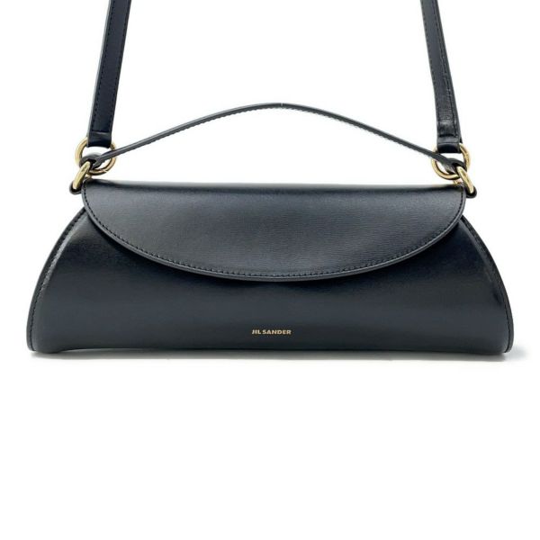 ジルサンダー ショルダーバッグ カンノーロ スモール J07WG0051 JIL SANDER 黒 2way