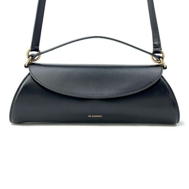 ジルサンダー ショルダーバッグ カンノーロ スモール J07WG0051 JIL SANDER 黒 2way