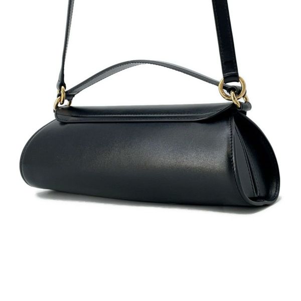 ジルサンダー ショルダーバッグ カンノーロ スモール J07WG0051 JIL SANDER 黒 2way