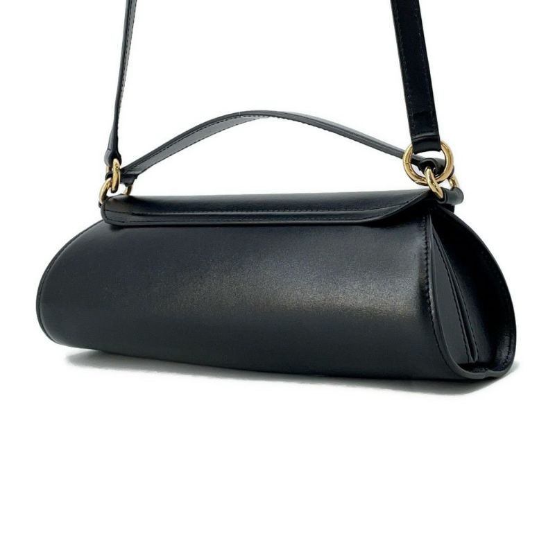 ジルサンダー ショルダーバッグ カンノーロ スモール J07WG0051 JIL SANDER 黒 2way