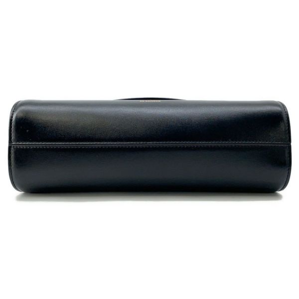 ジルサンダー ショルダーバッグ カンノーロ スモール J07WG0051 JIL SANDER 黒 2way