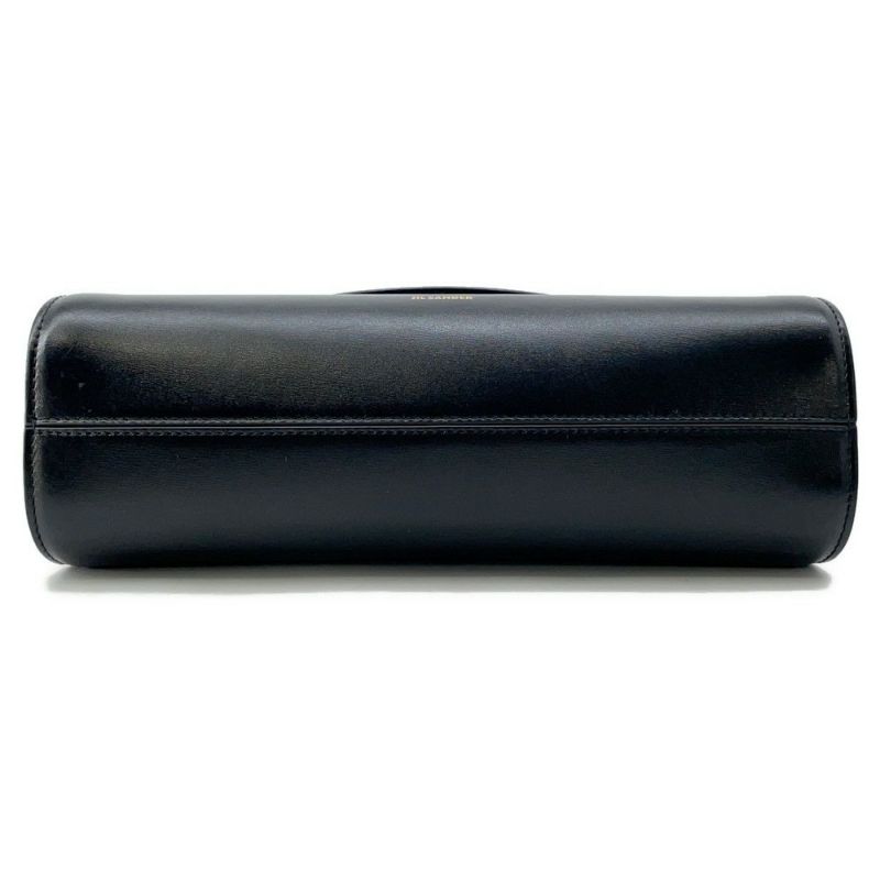 ジルサンダー ショルダーバッグ カンノーロ スモール J07WG0051 JIL SANDER 黒 2way
