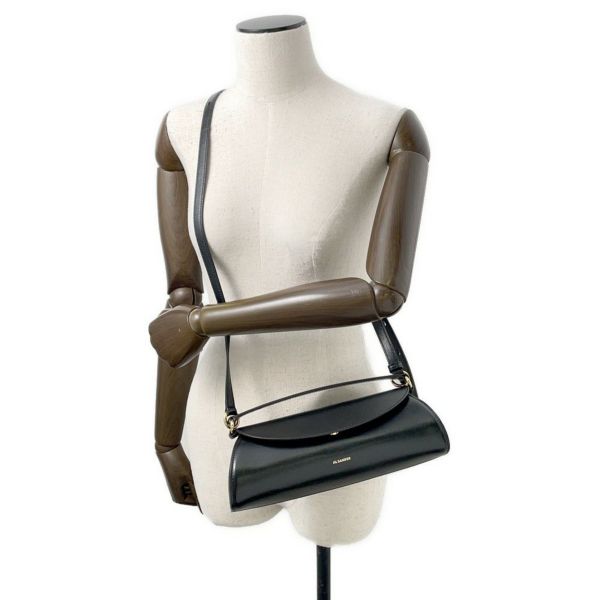 ジルサンダー ショルダーバッグ カンノーロ スモール J07WG0051 JIL SANDER 黒 2way