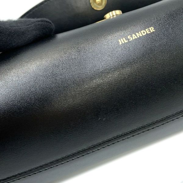 ジルサンダー ショルダーバッグ カンノーロ スモール J07WG0051 JIL SANDER 黒 2way