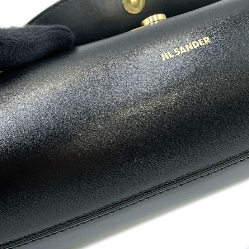 ジルサンダー ショルダーバッグ カンノーロ スモール J07WG0051 JIL SANDER 黒 2way