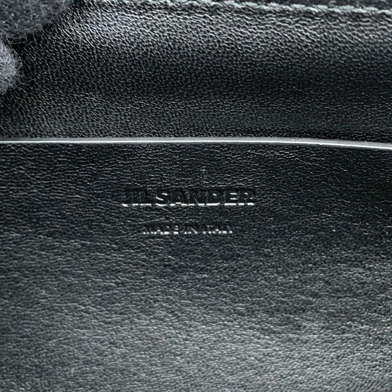 ジルサンダー ショルダーバッグ カンノーロ スモール J07WG0051 JIL SANDER 黒 2way
