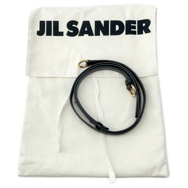 ジルサンダー ショルダーバッグ カンノーロ スモール J07WG0051 JIL SANDER 黒 2way