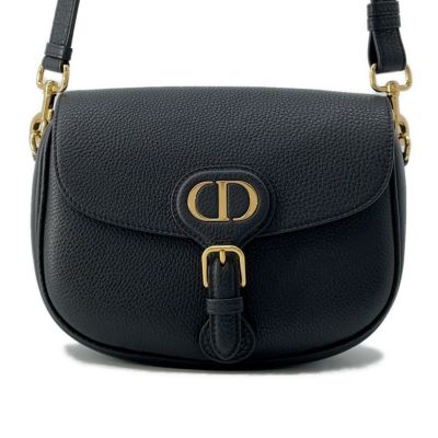 正規品鑑定済　Christian Dior 黒 ショルダーバッグ クリスチャン・ディオール ショルダーバッグ ボビー BOBBY