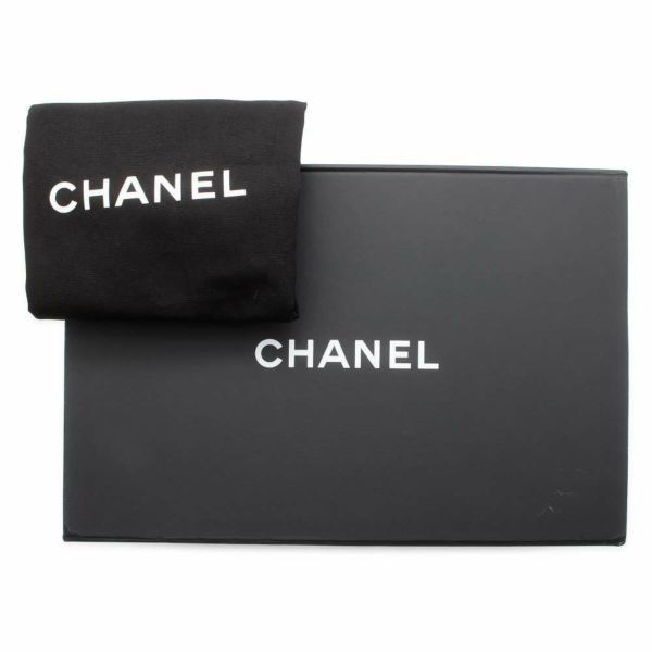 シャネル チェーンショルダーバッグ ミニ マトラッセ ココマーク AS3456 CHANEL 黒