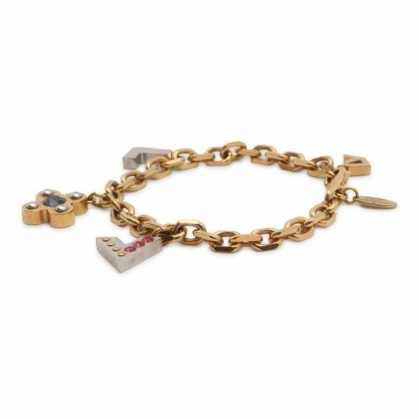 ルイヴィトン ブレスレット ブラスレ・ラブレターズ メタル M67067 LOUIS VUITTON アクセサリー