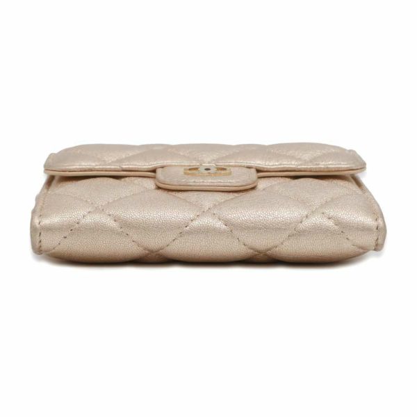 シャネル チェーンウォレット マトラッセ ココマーク ラムスキン AP0238 財布 コンパクトウォレット コインケース